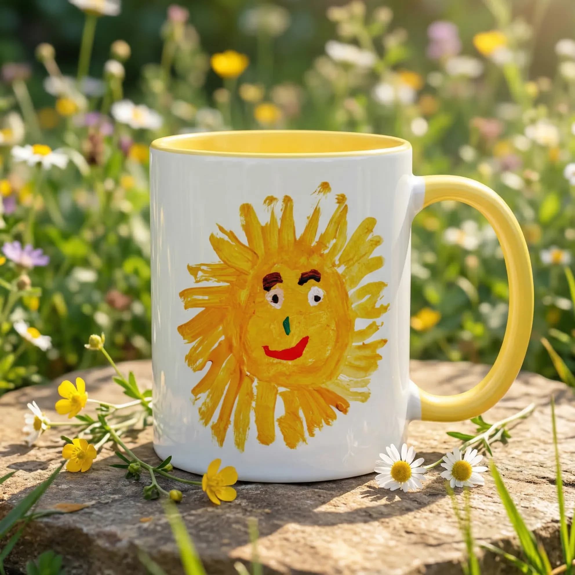 Golden Sun Mug view 5