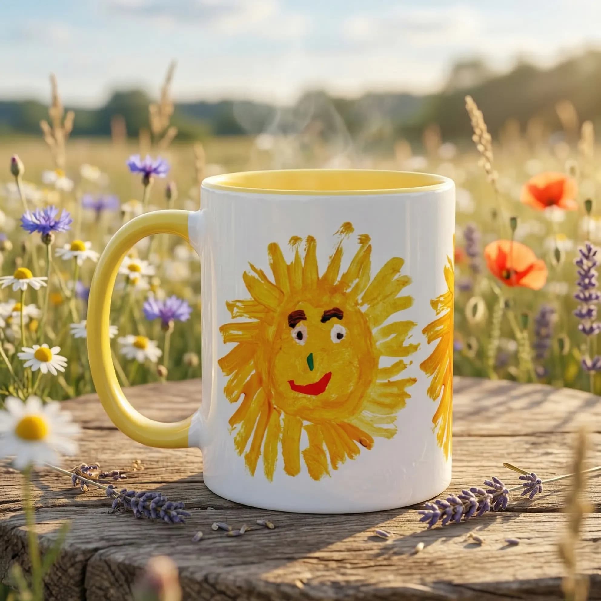 Golden Sun Mug view 6